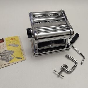 Vintage Altea Lusso 160 Pasta Maker Made In Italy